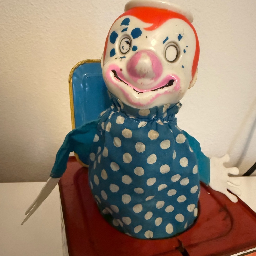 Fisher Price💥RARE~VINTAGE~LIMITED EDITION💥1971 Jack In The Box